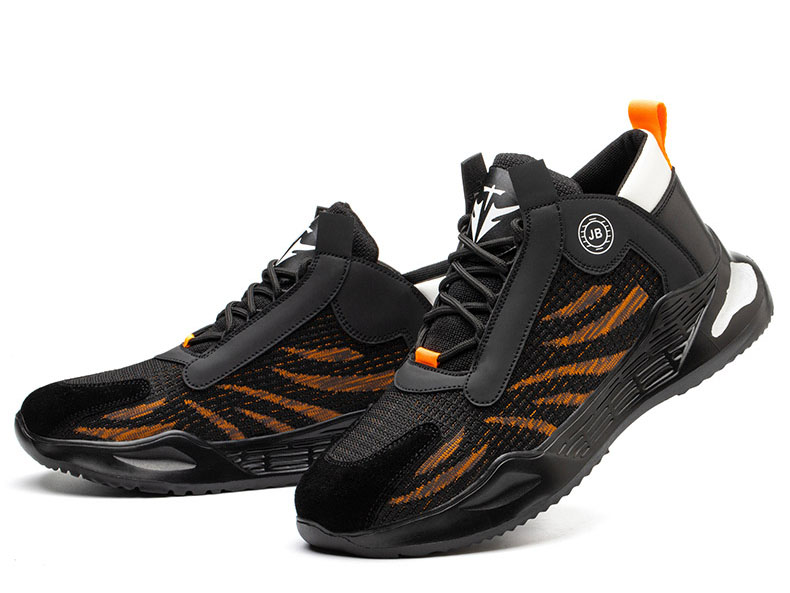 Steel toe safety shoes puncture-proof breathable work shoes men and women work shoes